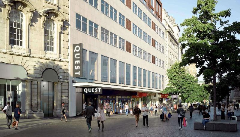 Quest Liverpool City Centre Eksteriør billede