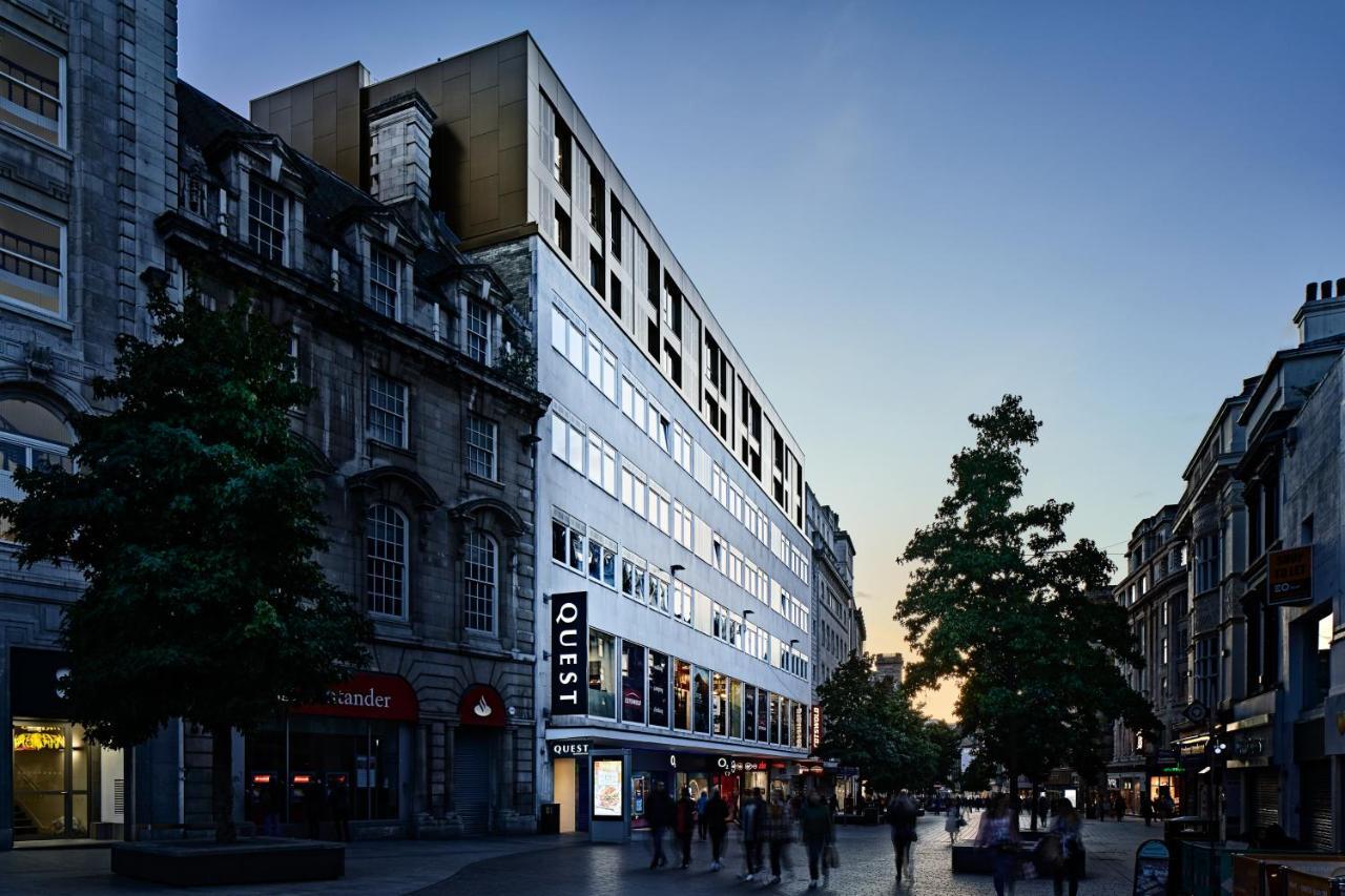 Quest Liverpool City Centre Eksteriør billede