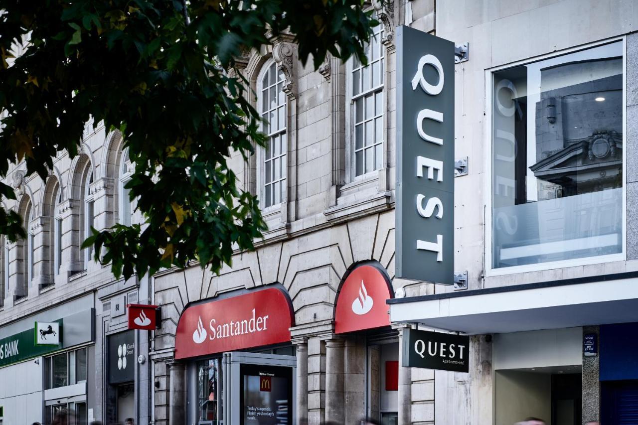 Quest Liverpool City Centre Eksteriør billede