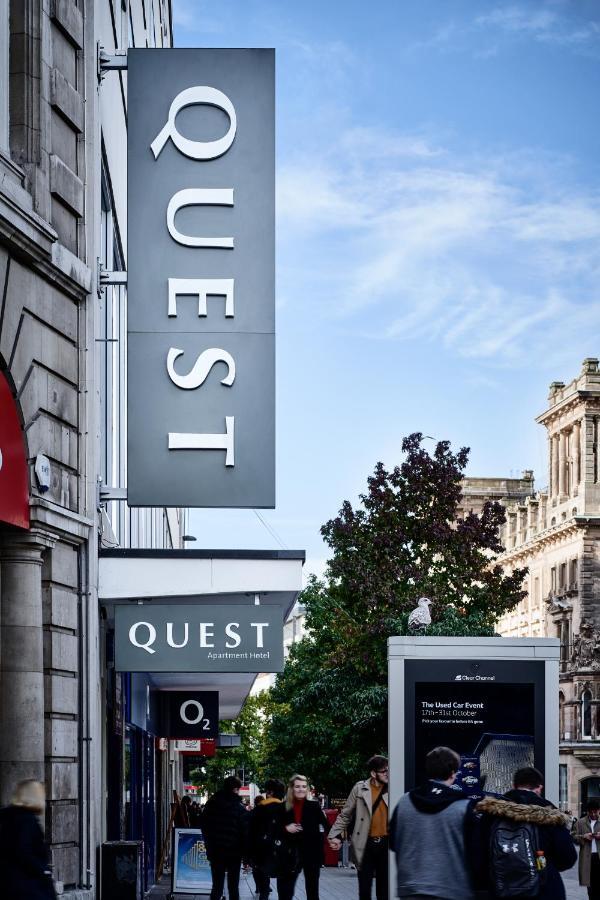 Quest Liverpool City Centre Eksteriør billede